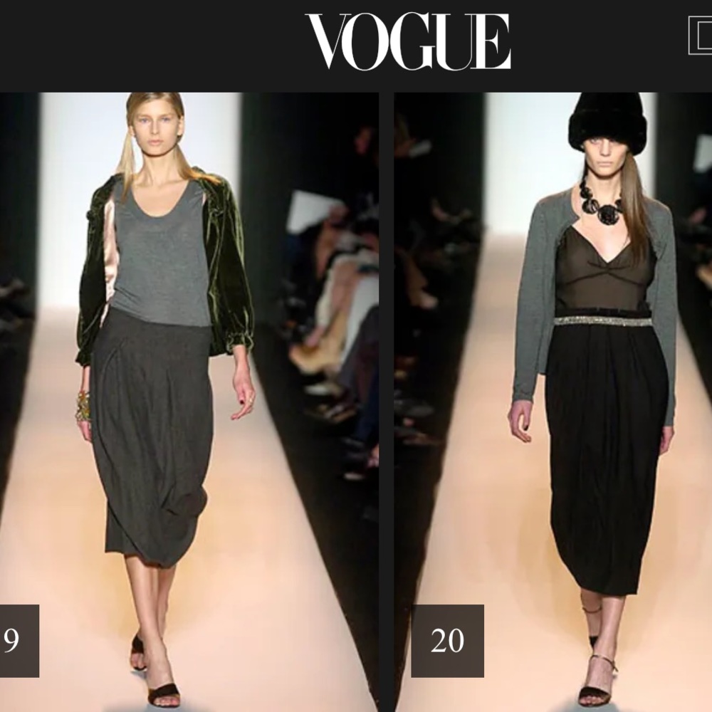 RUNWAY SKIRT! Vera Wang Skirt!! 🥂 - Picture 12 of 14